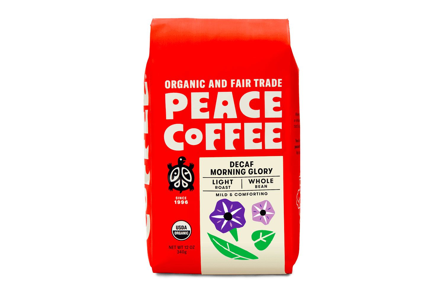 Peace Coffee Roasters Morning Glory Blend