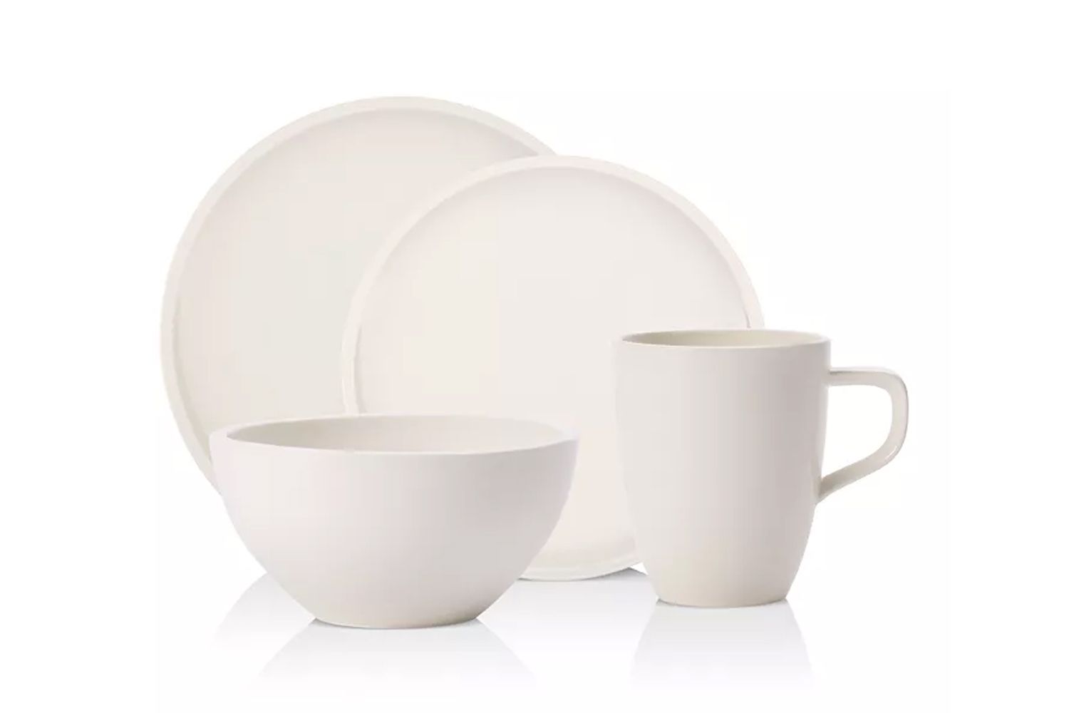 VILLEROY & BOCH Artesano 4-Piece Place Setting