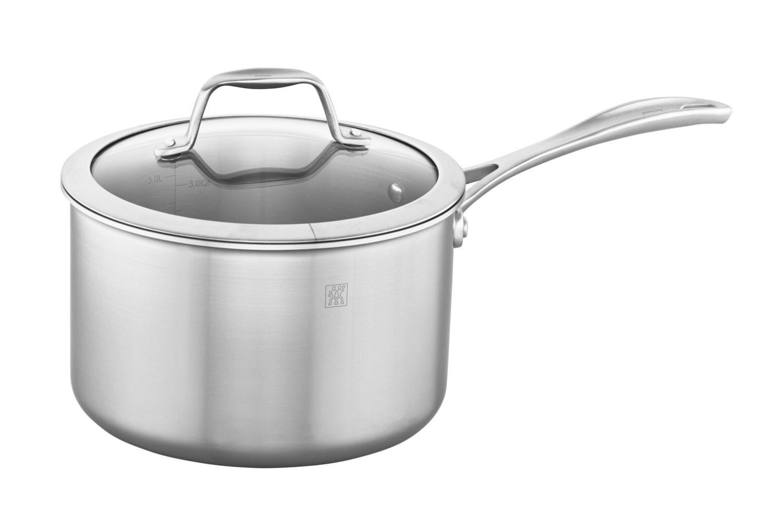 Zwilling Spirit 3-ply Stainless Steel 4-Quart Saucepan