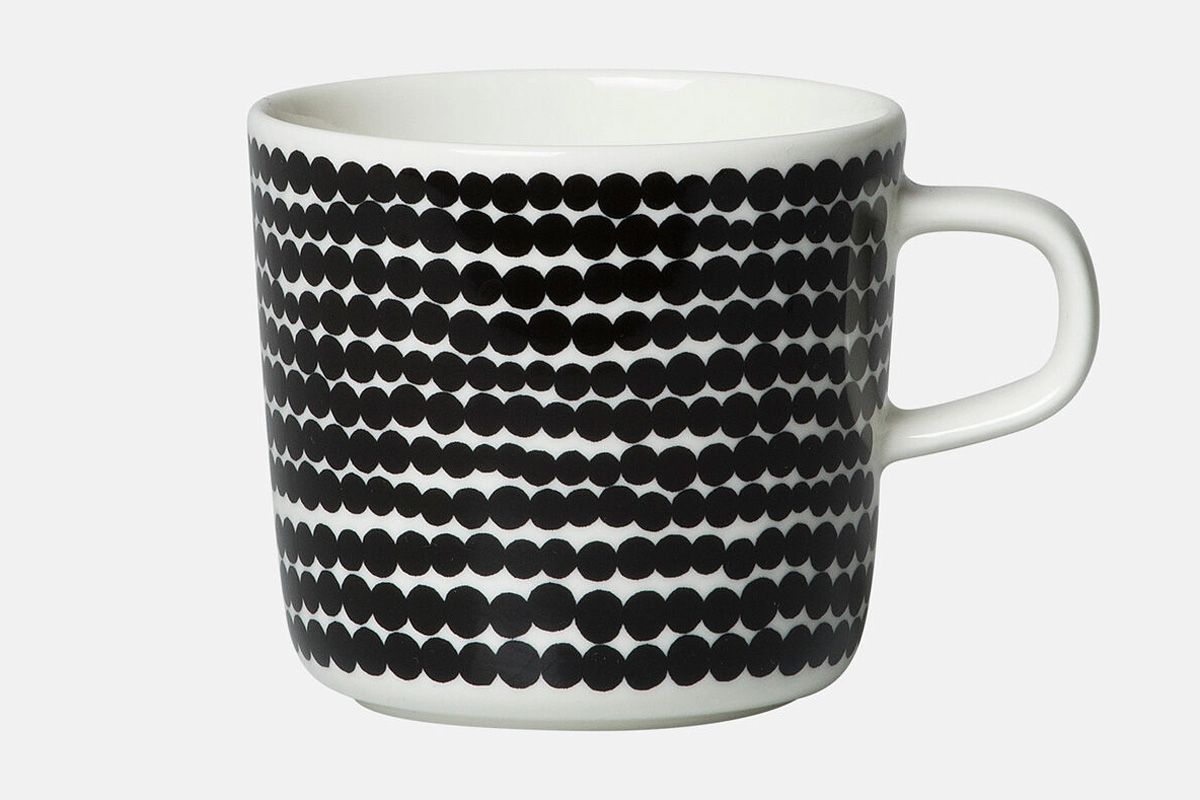 marimekko 7oz Oiva/Siirtolapuutarha咖啡杯