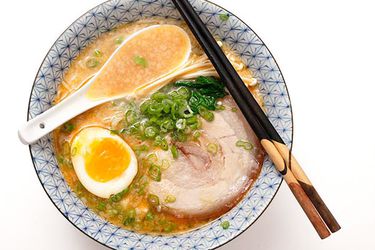 Tonkotsu Ramen Broth