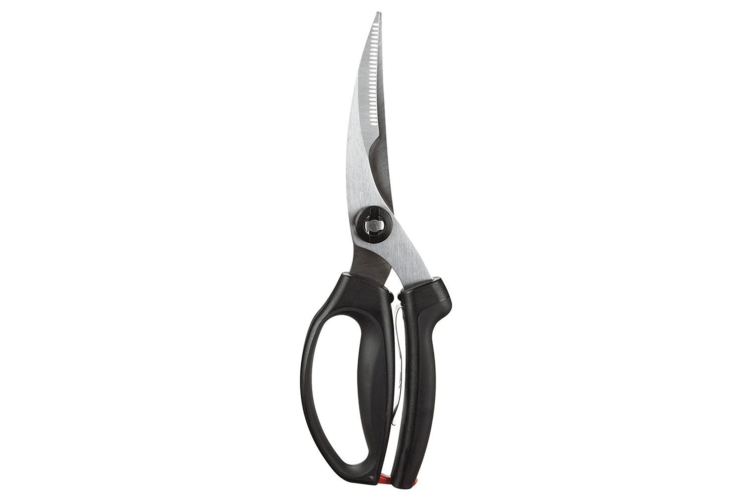 OXO Good Grips Spring-Loaded Poultry Shears, Black