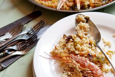 Shellfish Paella