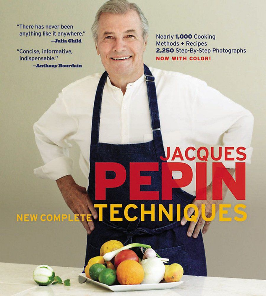 Jacques PÃ©pin New Complete Techniques