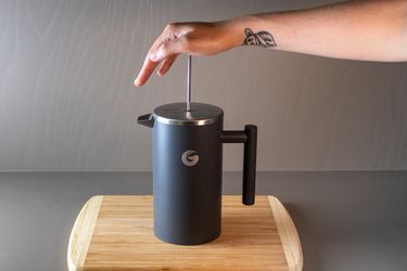 Plunging Gator French Press