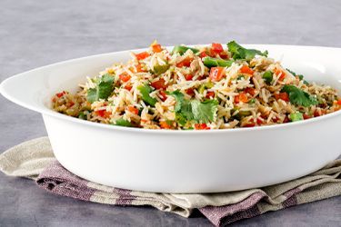 North African Tuna Rice Salad