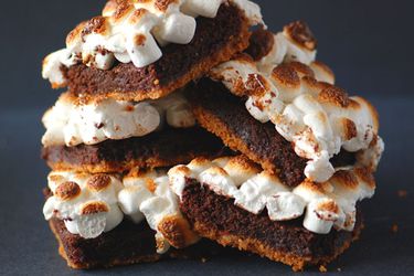 S'mores brownie bars