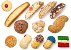 一堆饼干在意大利面包店里发现的。