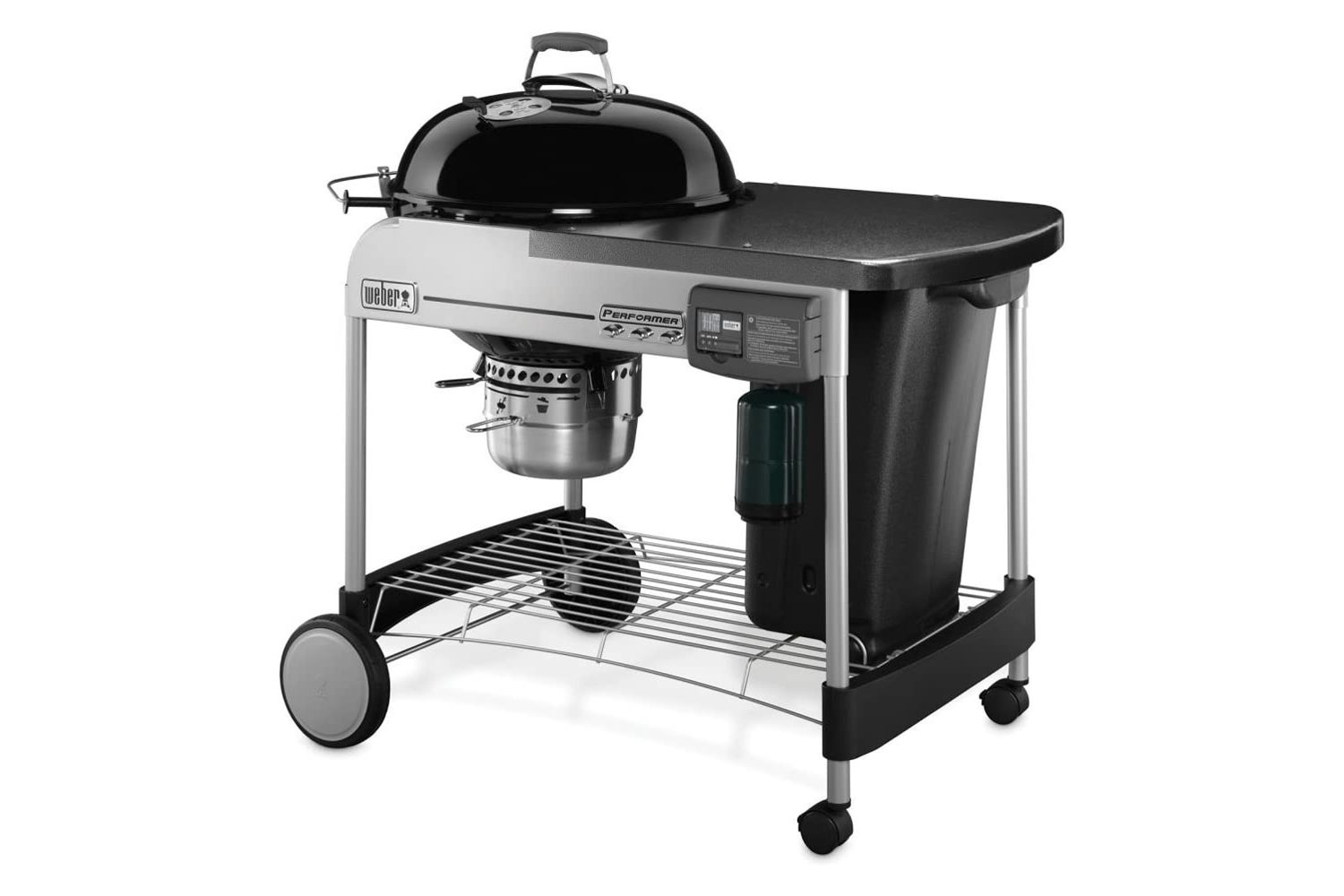 Amazon Weber Performer Deluxe Charcoal Grill