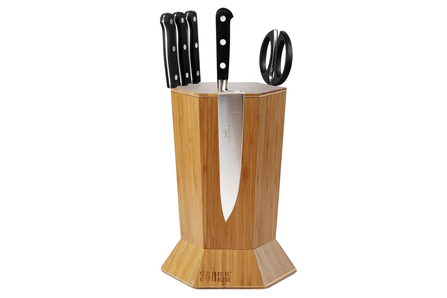 Amazon 360 Knife Block