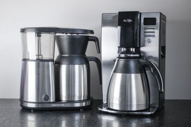 Bonavita and Mr. Coffee coffee makers