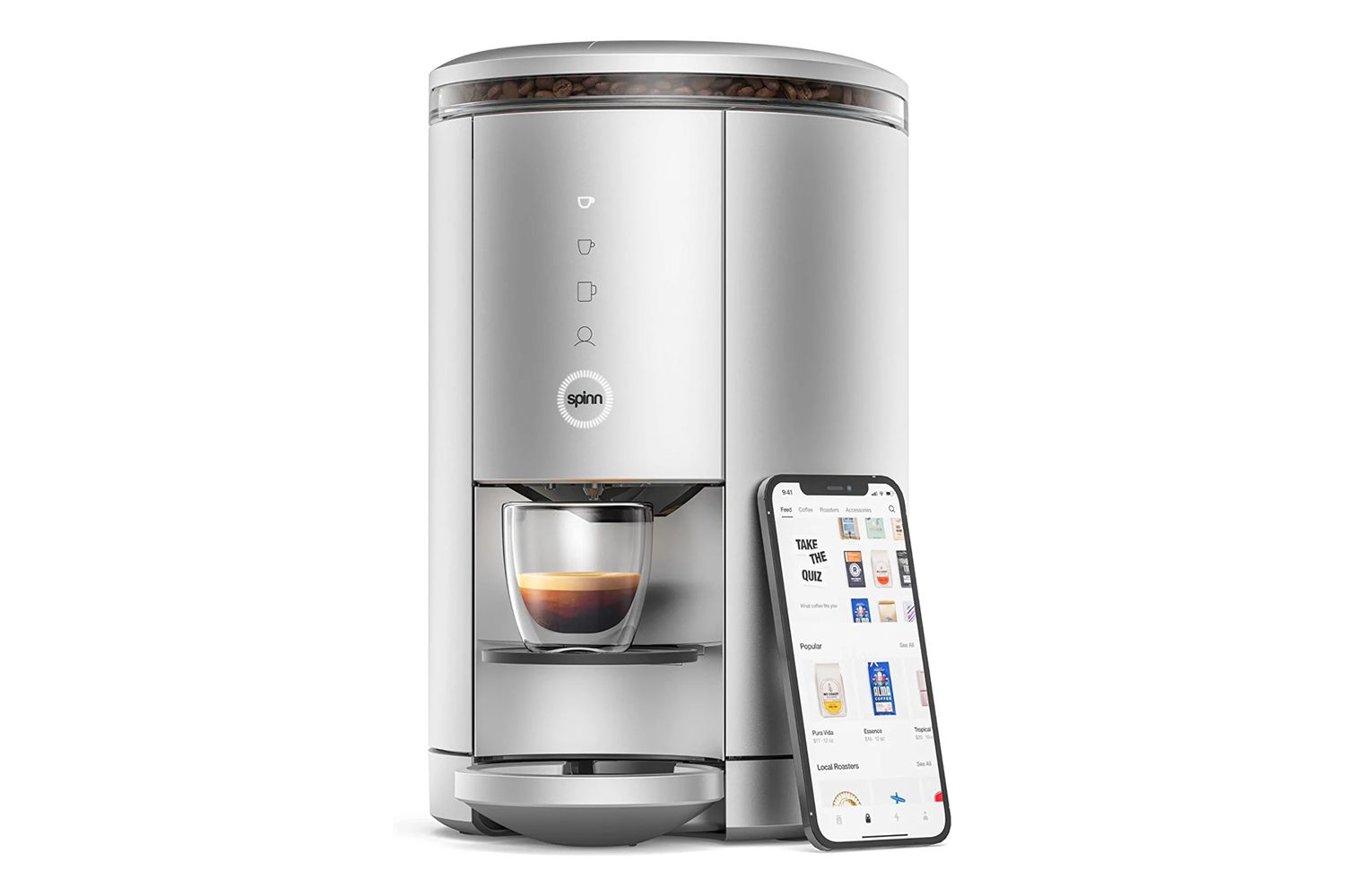 Spinn Coffee Maker