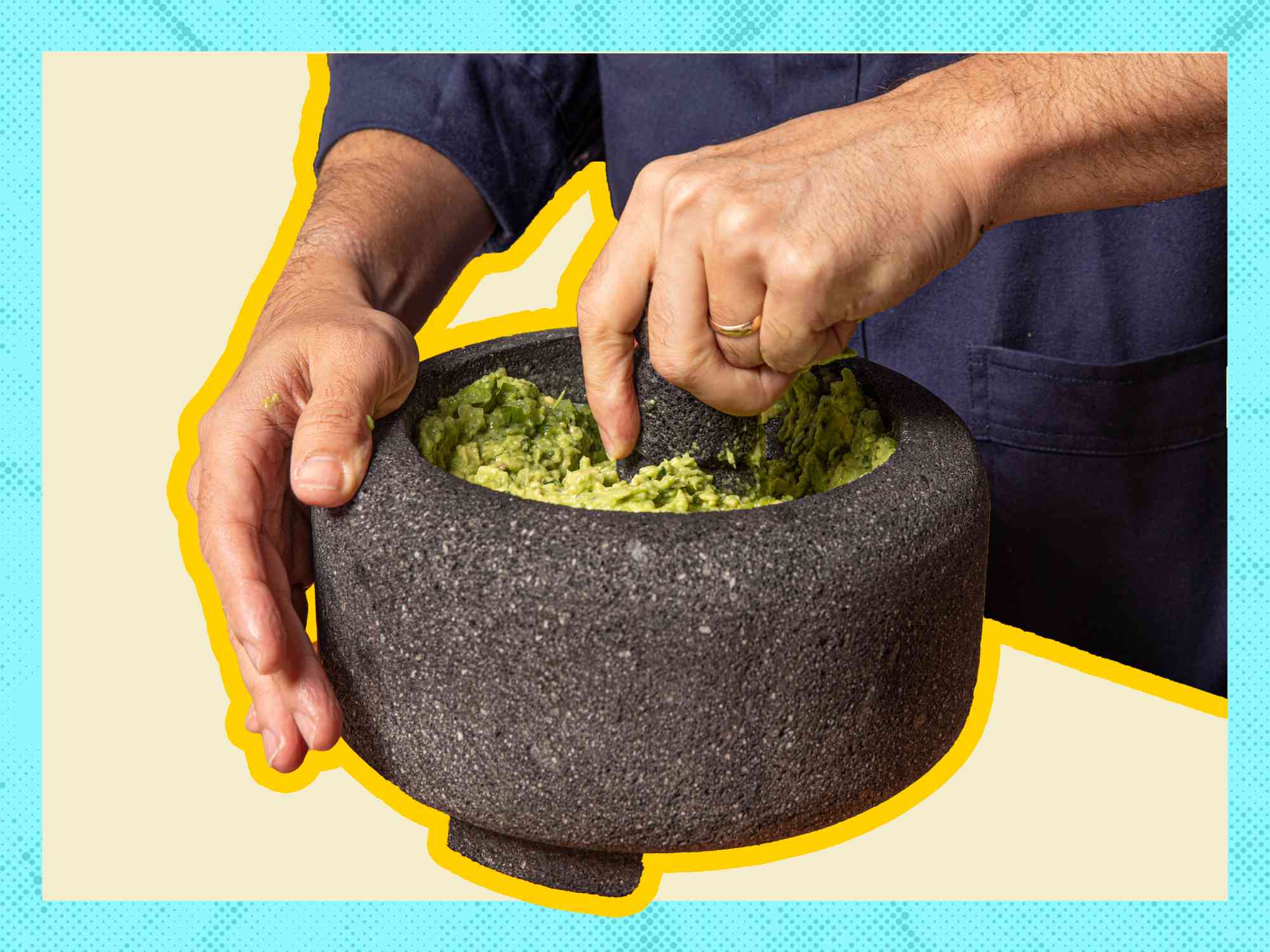 Mortar and Pestle Graphic