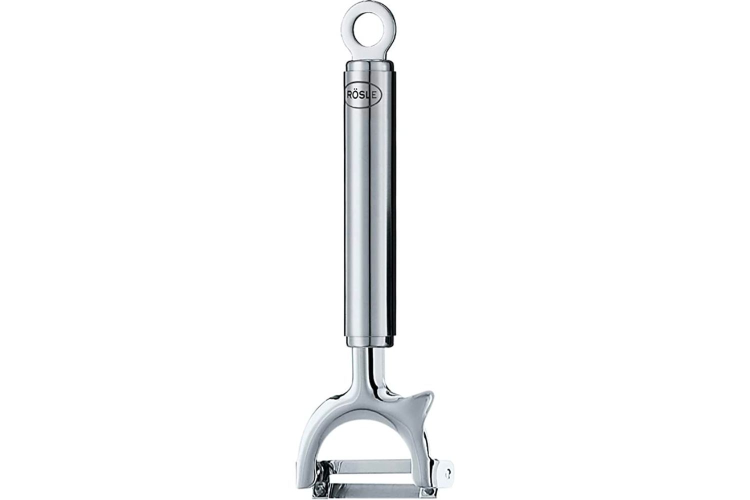 RÃ¶sle Stainless Steel Wide Crosswise Swivel Peeler