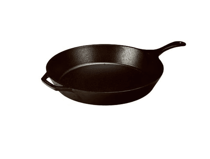 洛奇L8SK3铸铁煎锅，预调味，10.25英寸