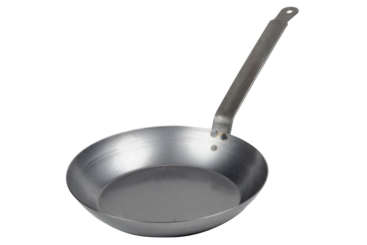 Webstaurantstore Vollrath 58920 French Style 11" Carbon Steel Fry Pan