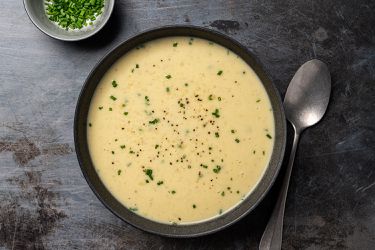 Potato leek soup