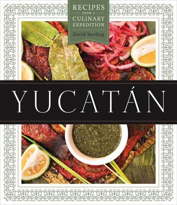 尤卡坦烹饪书封面