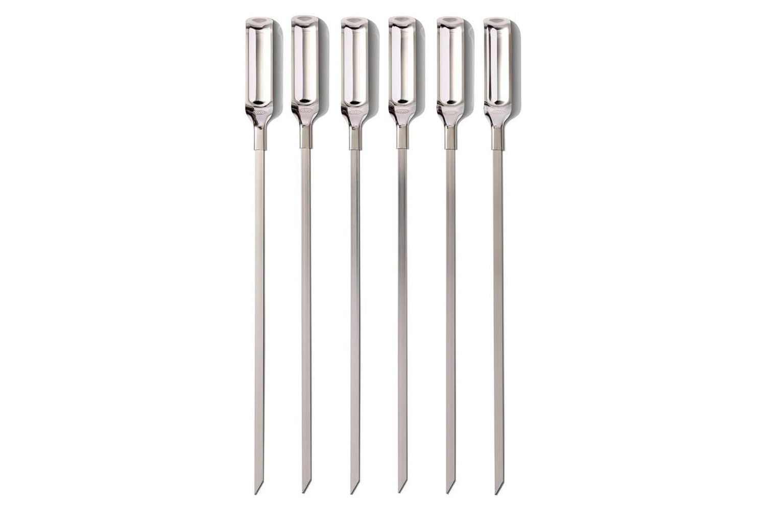 Amazon OXO Good Grips Stainless Steel Grilling Skewers