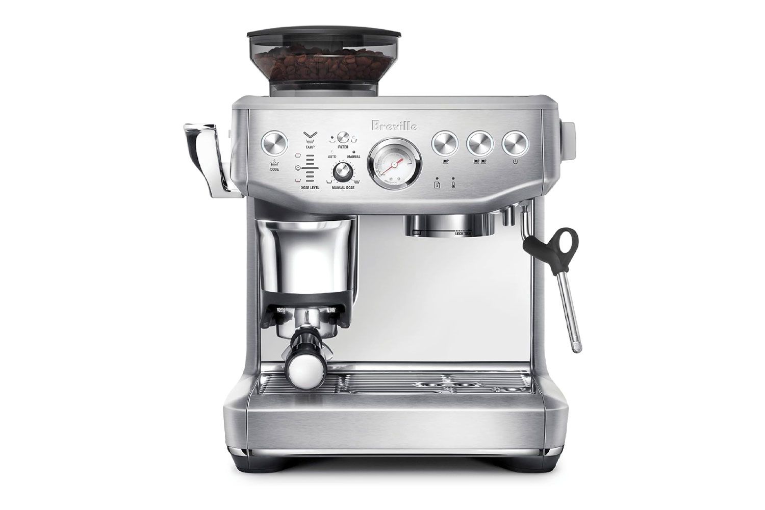 Amazon Breville Barista ExpressÂ® Impress Espresso Machine