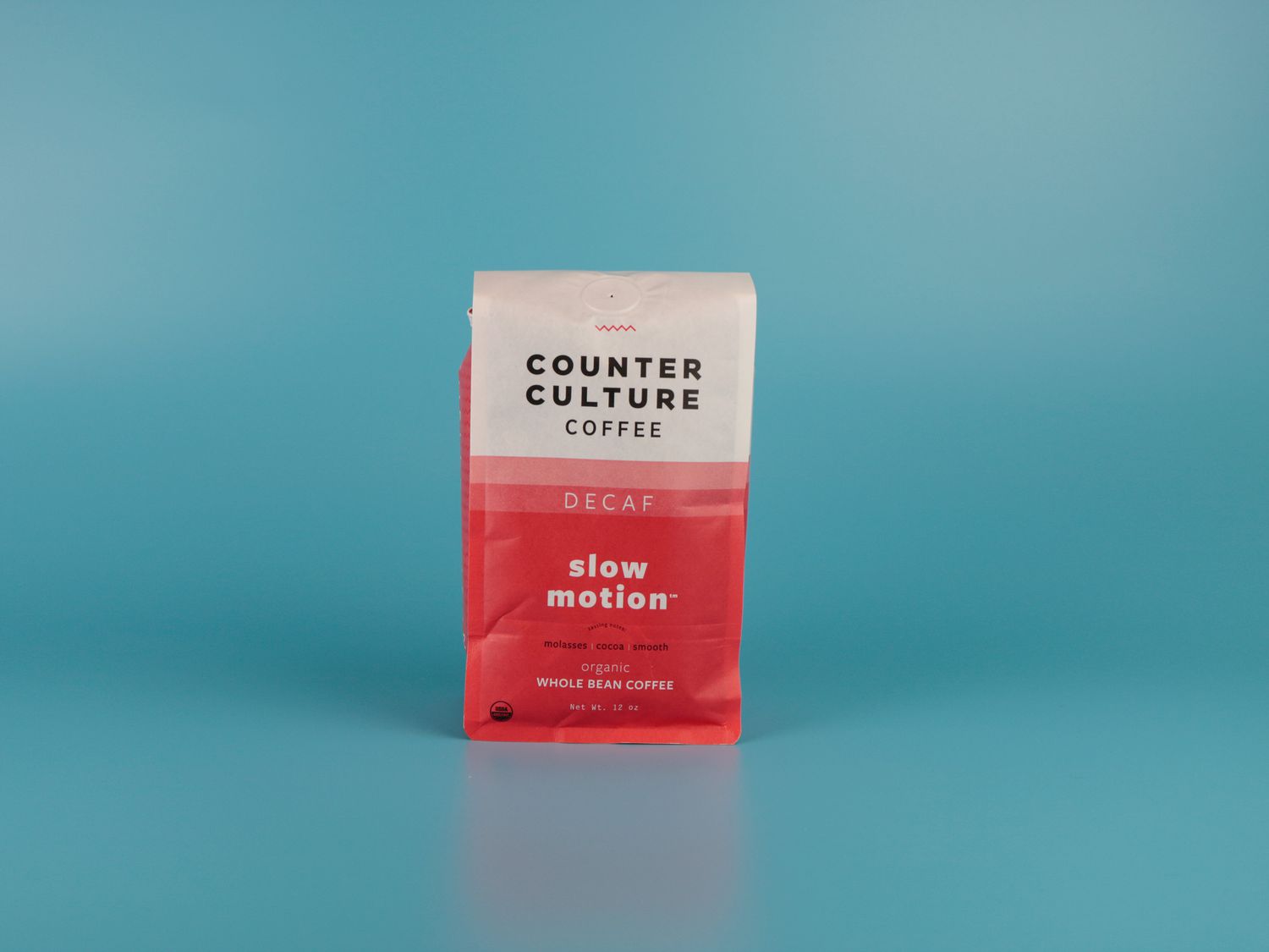 a bag of counter culture coffee