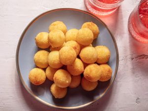 potato croquettes in a bowl