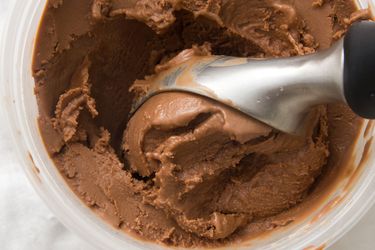 素食巧克力椰子冰淇淋
