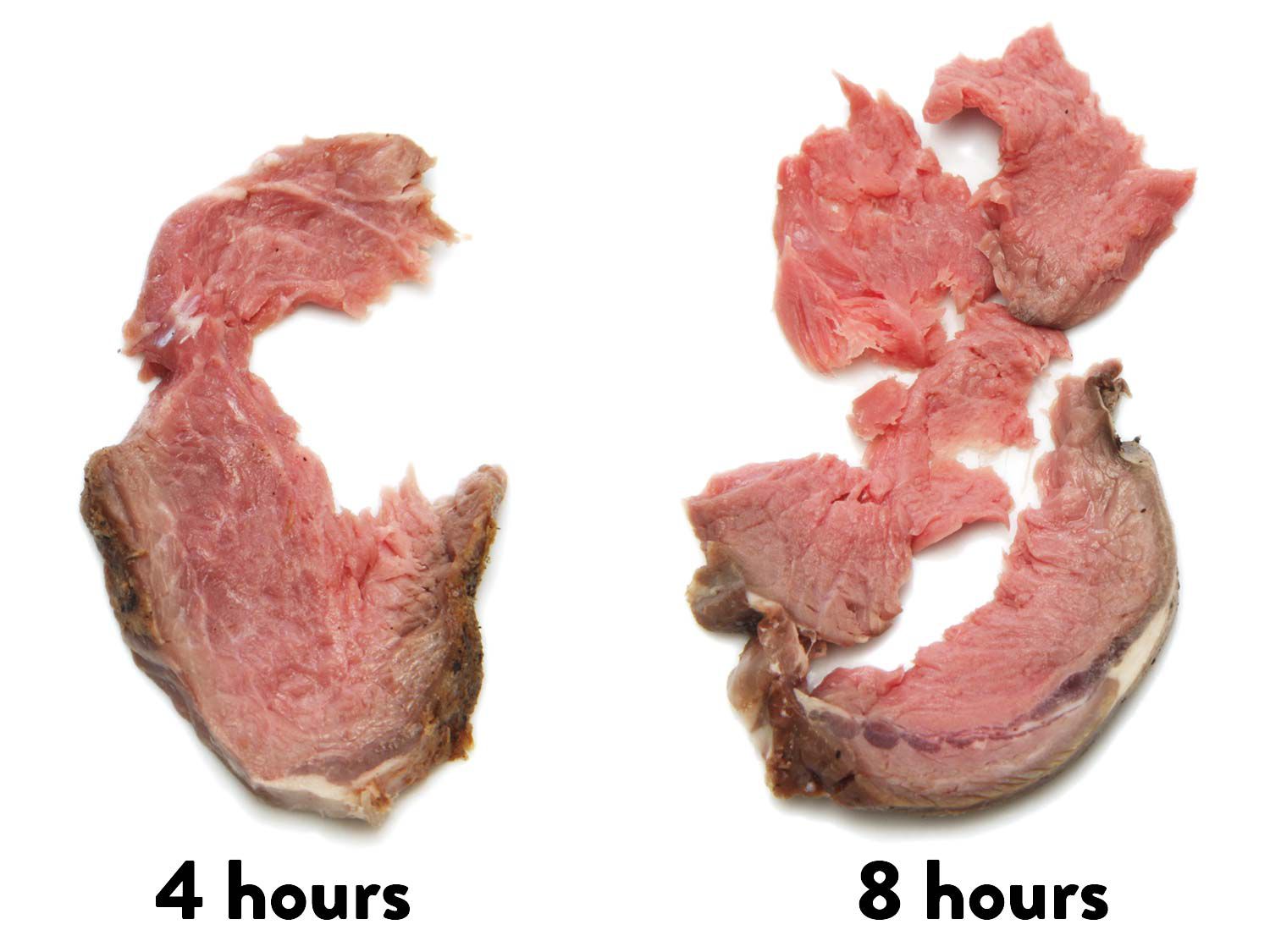 两个小时的肉弓，烤了两个小时的肉丸子，还有一双大的红爪，烤了一双大的烤牙