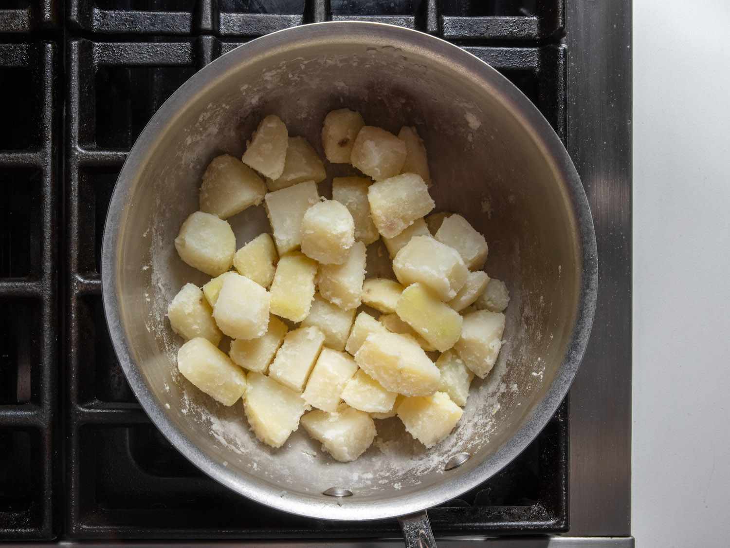 从土豆中蒸发水分
