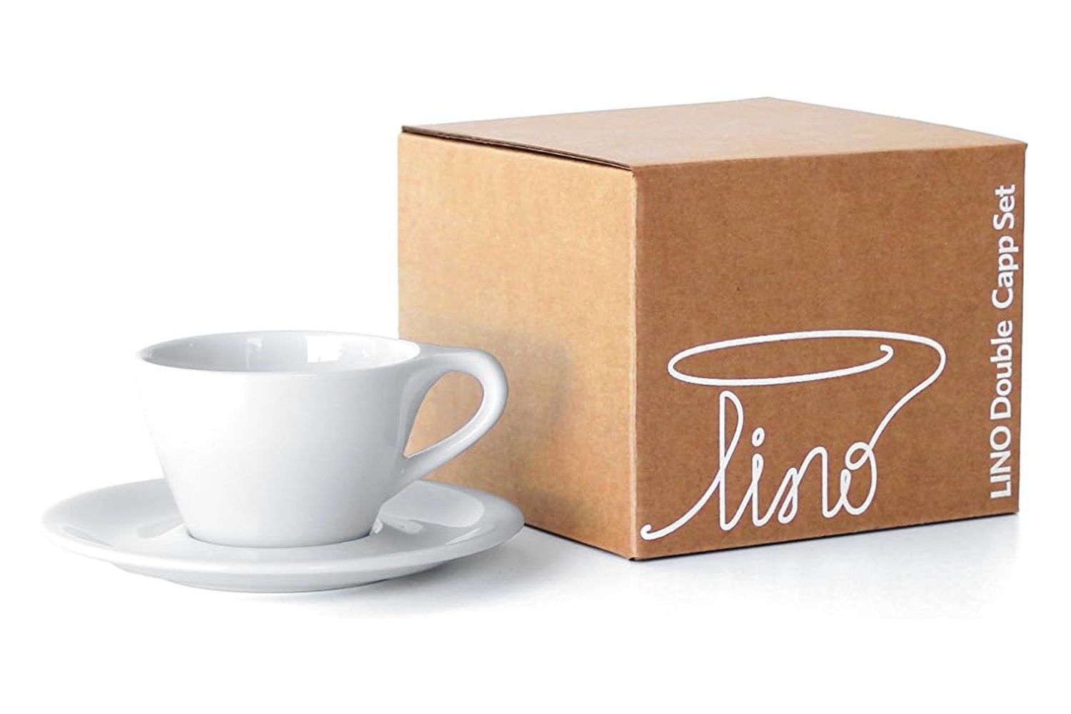 notNeutral Lino 3-Ounce Espresso Gift Set