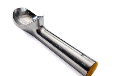 A Zeroll ice cream scoop