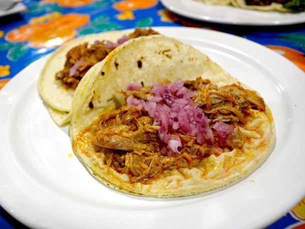 Chichen Itza的Cochinita Pibil