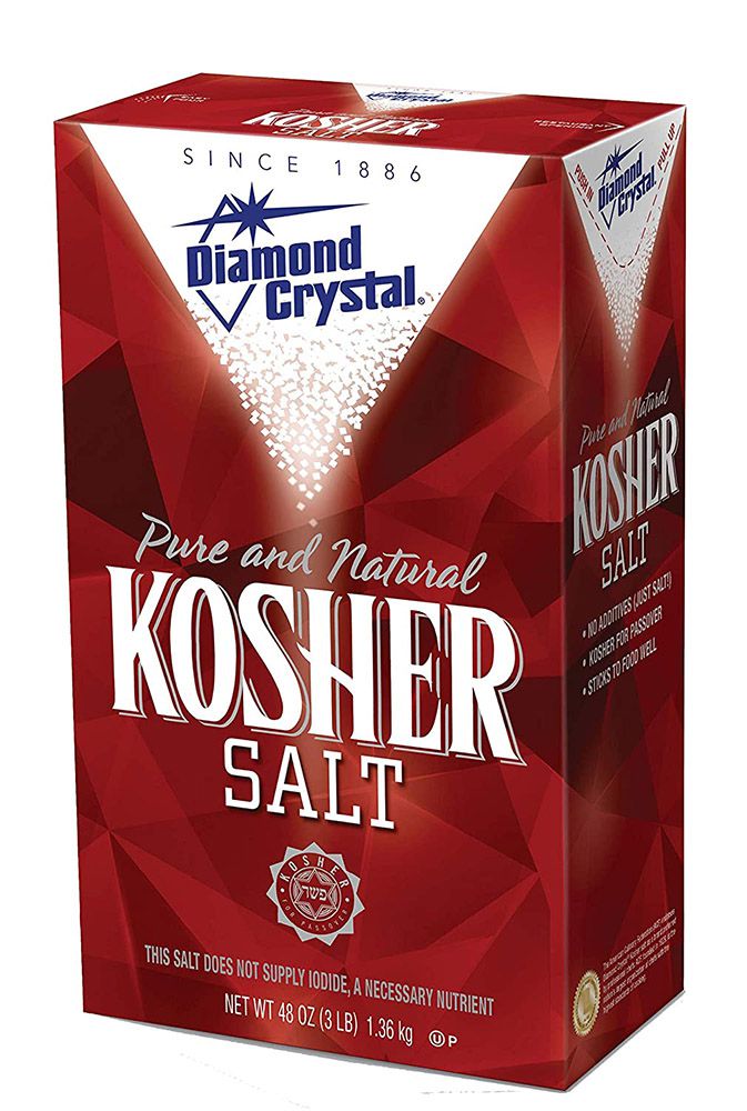 Diamond Crystal Kosher Salt, 3-Pound Box