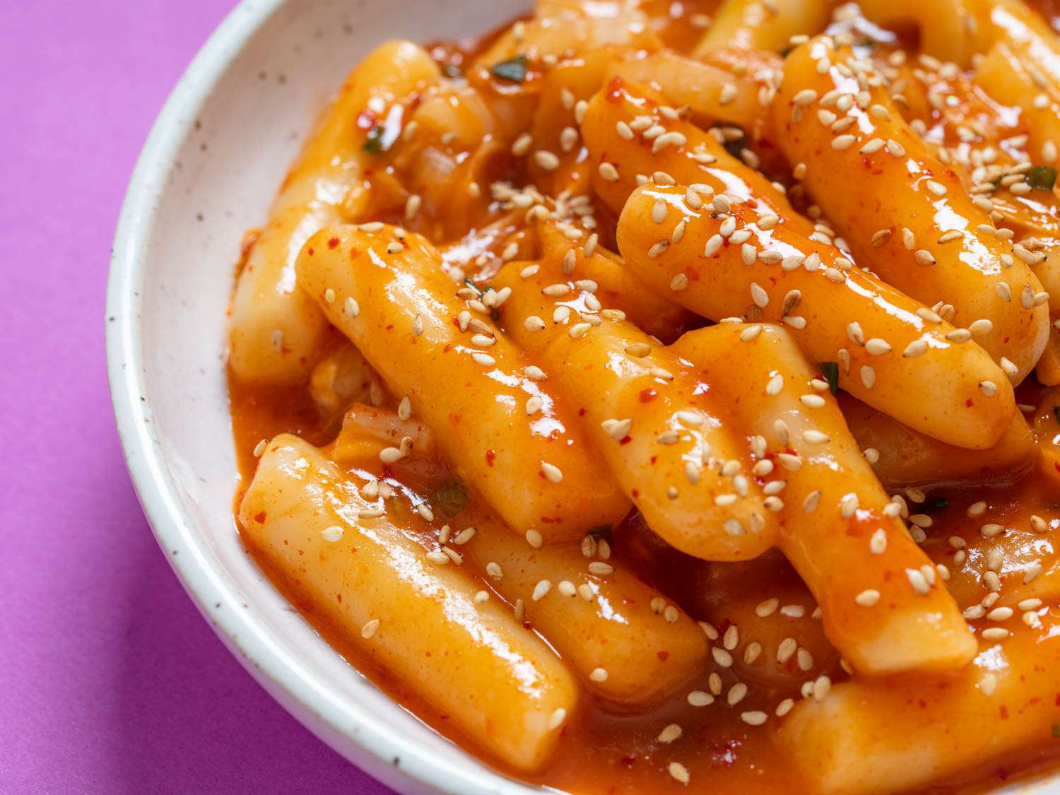 炒tteokbokki