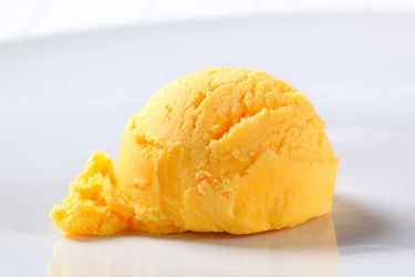 一勺橘子冰沙