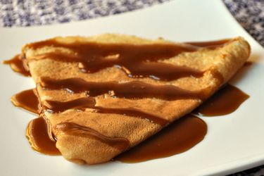 20121106 - wakeandbake法式薄饼sauce.jpg——焦糖