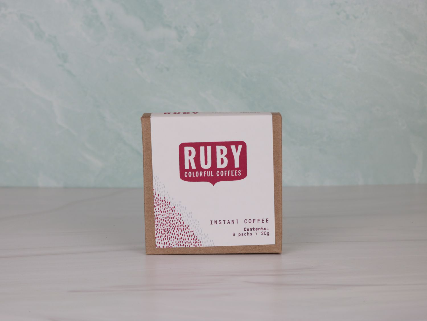 一包Ruby Creamery速溶咖啡