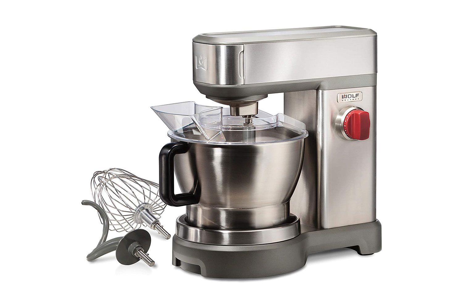 Wolf Gourmet WGSM100S High-Performance Stand Mixer