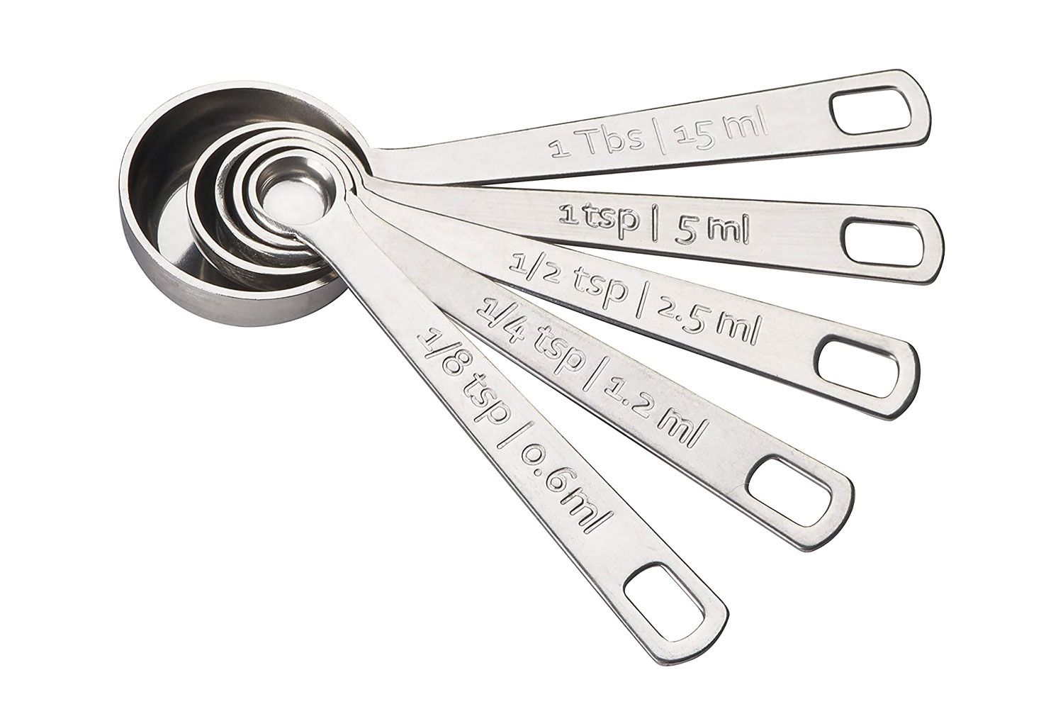 Le Creuset Stainless Steel Measuring Spoons