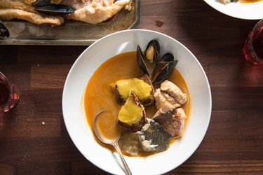 法国鱼汤