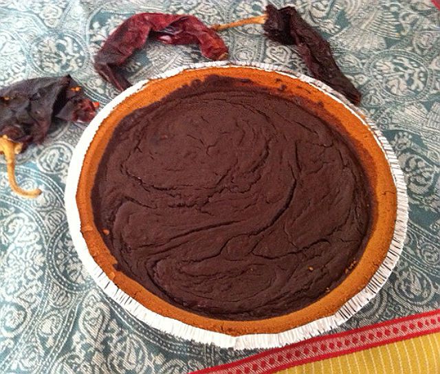 030613年墨西哥pie.jpg——巧克力