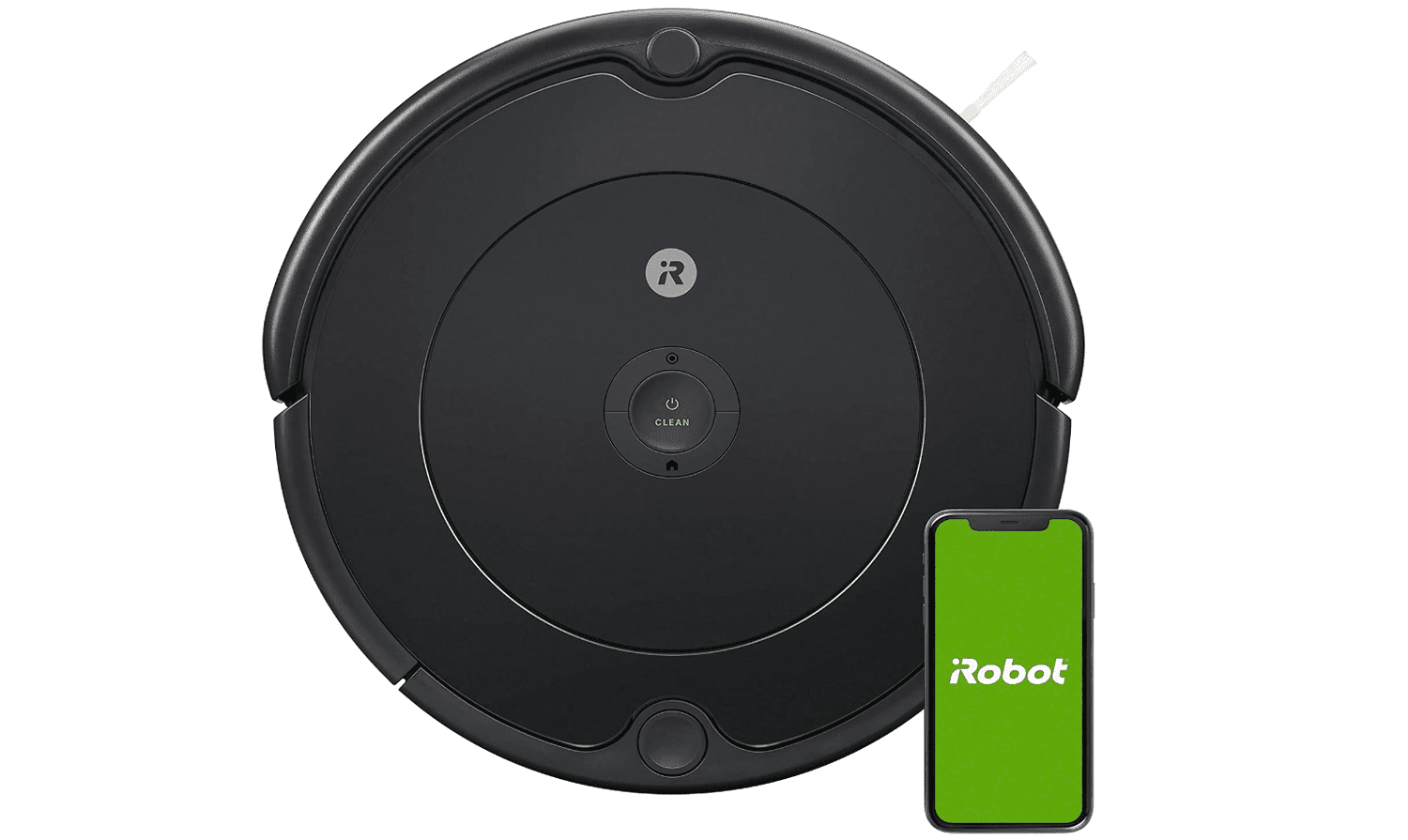 a roomba vacuum