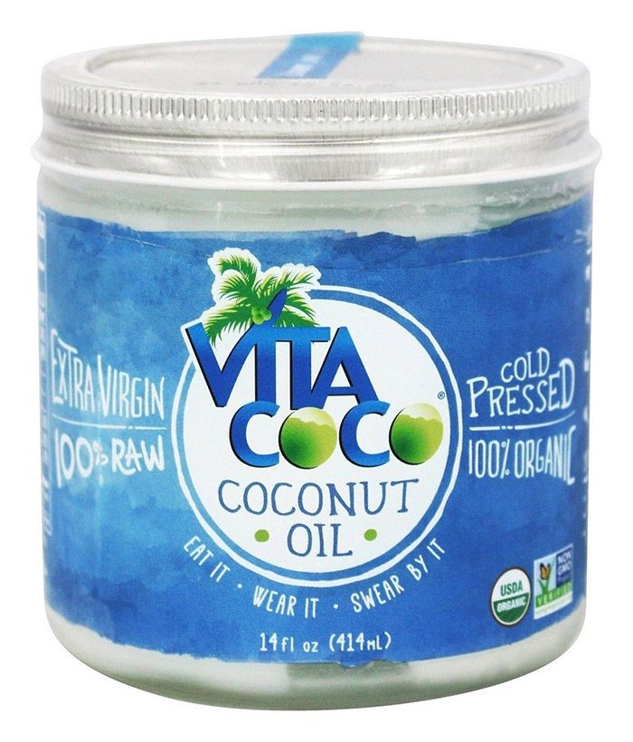 Vita Coco有机冷压特级初榨椰子油14盎司。