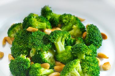 broccoli with garlic