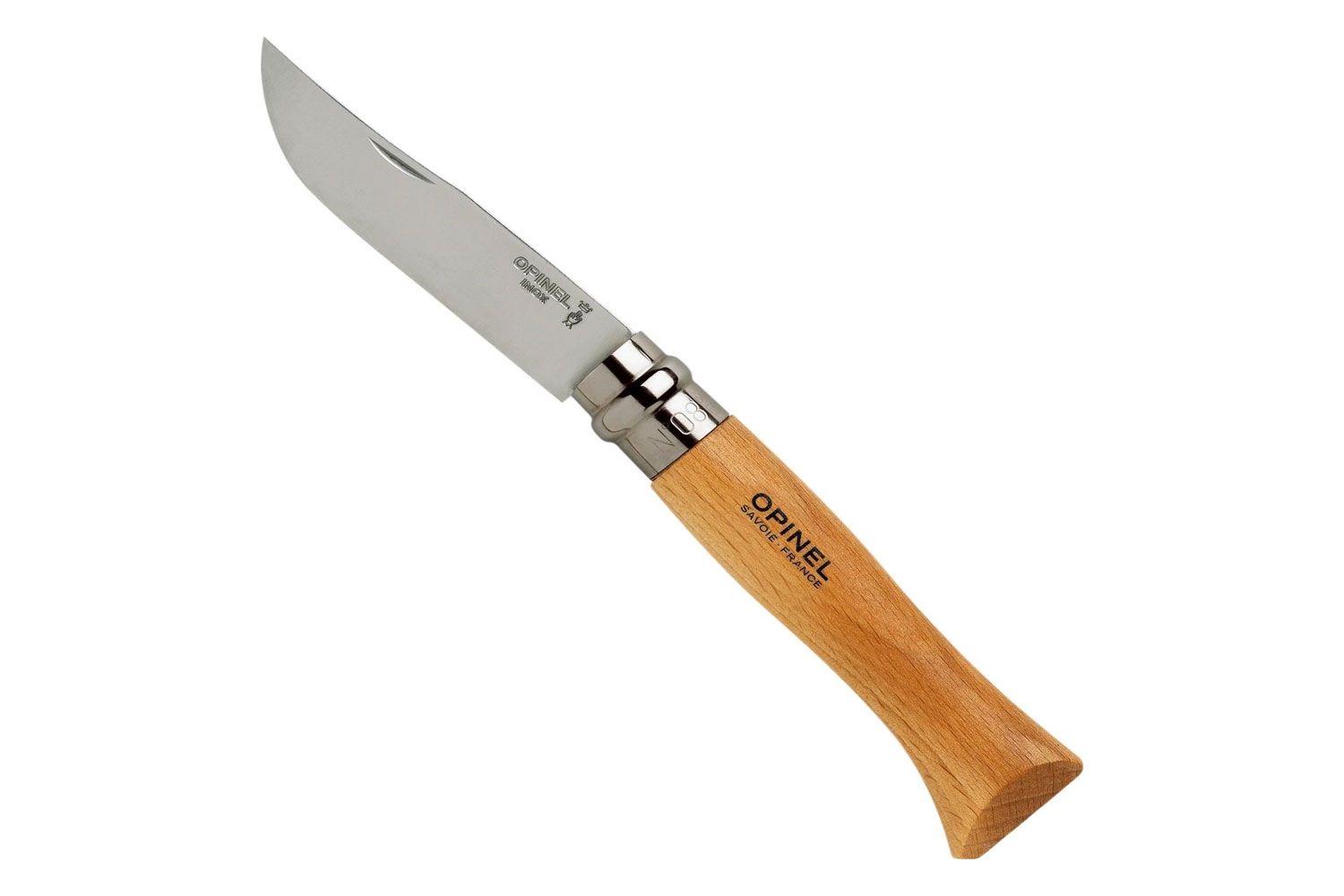 Opinel No.8 Folding Knife