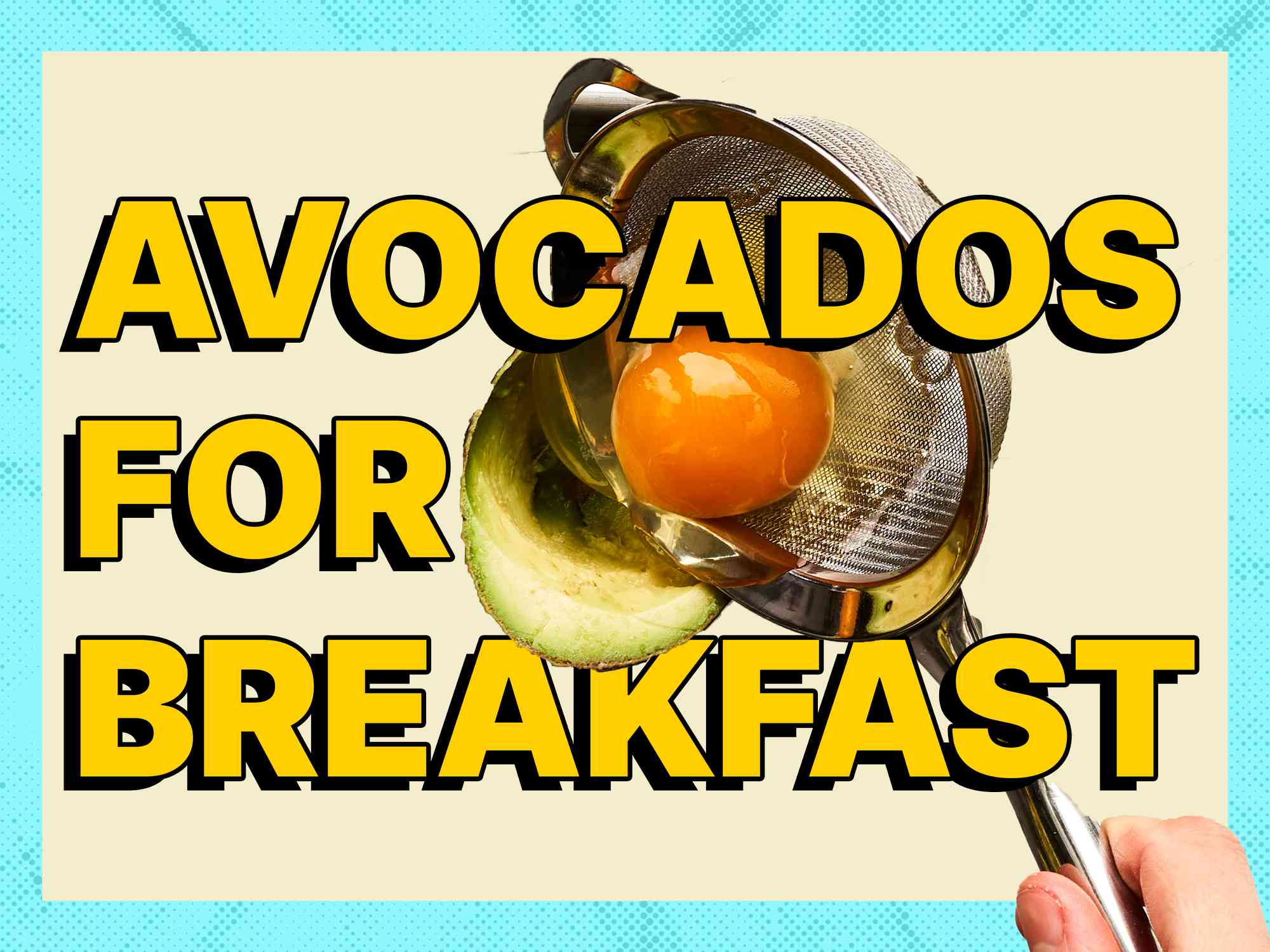 Avocados for Breakfast graphic