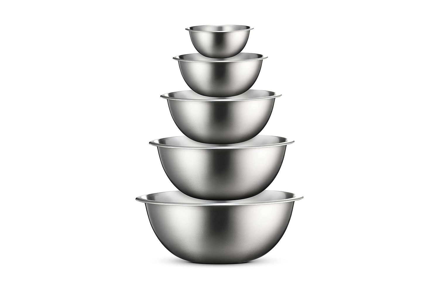 FineDine Premium Stainless Steel Mixing Bowls
