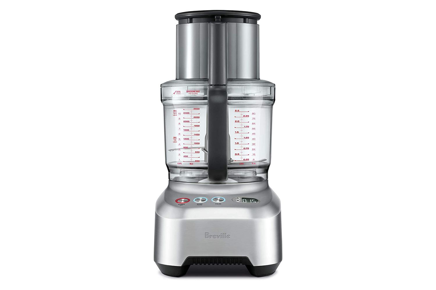 Breville Sous Chef 16 Cup Peel