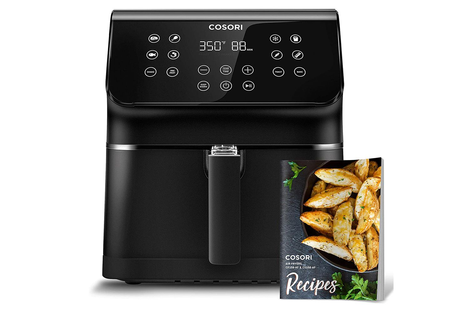 Cosori Pro II Air Fryer Oven Combo, 5.8QT