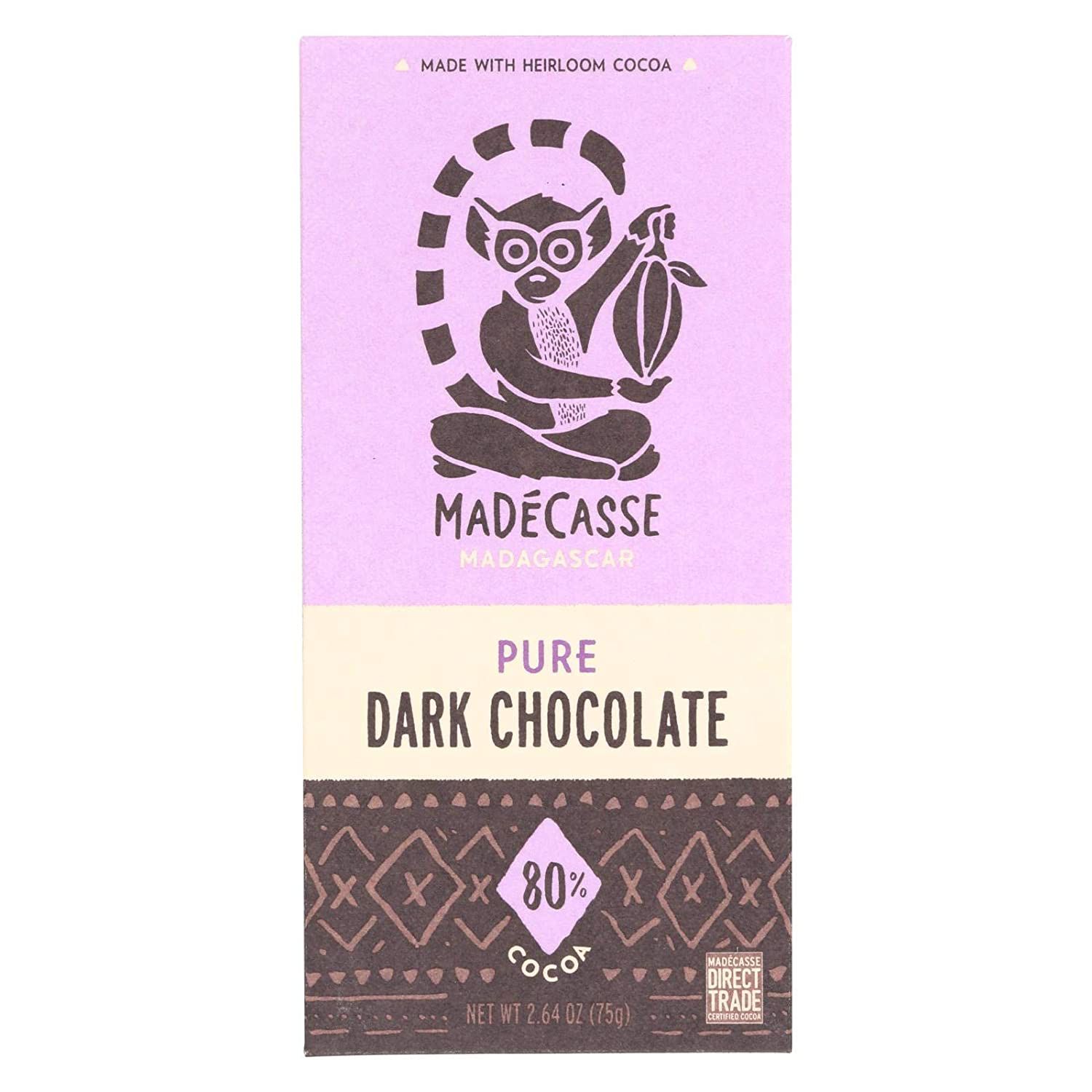 Madecasse 80%巧克力棒(12装)